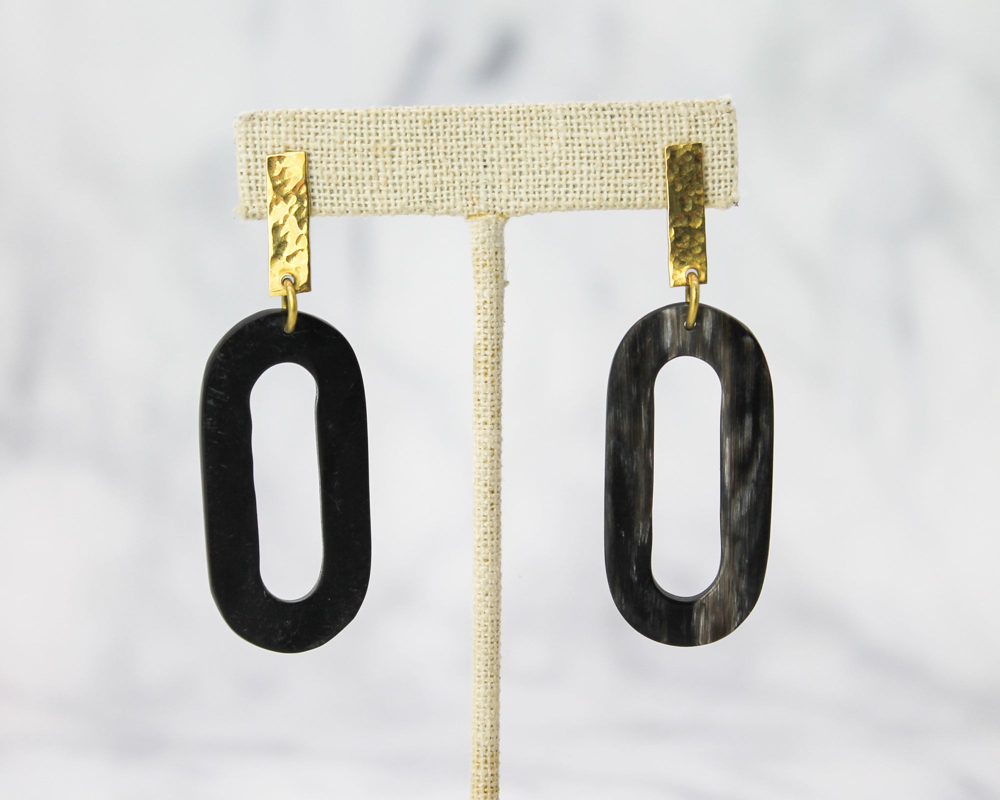 Ankole Earrings / Dark