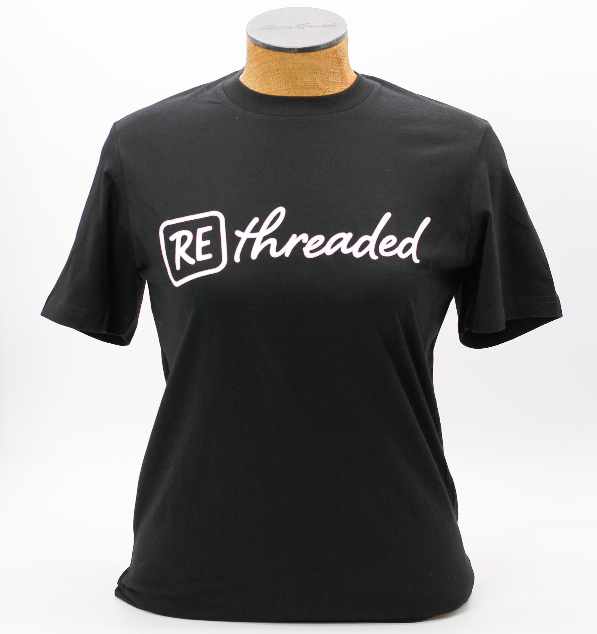 RE Logo Tee Unisex Black S