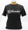 RE Logo Tee Unisex Black L