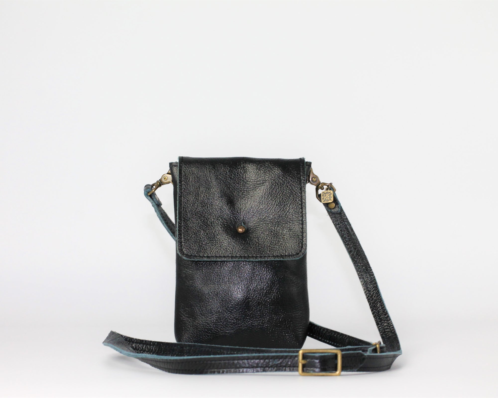 On The Go Purse Black