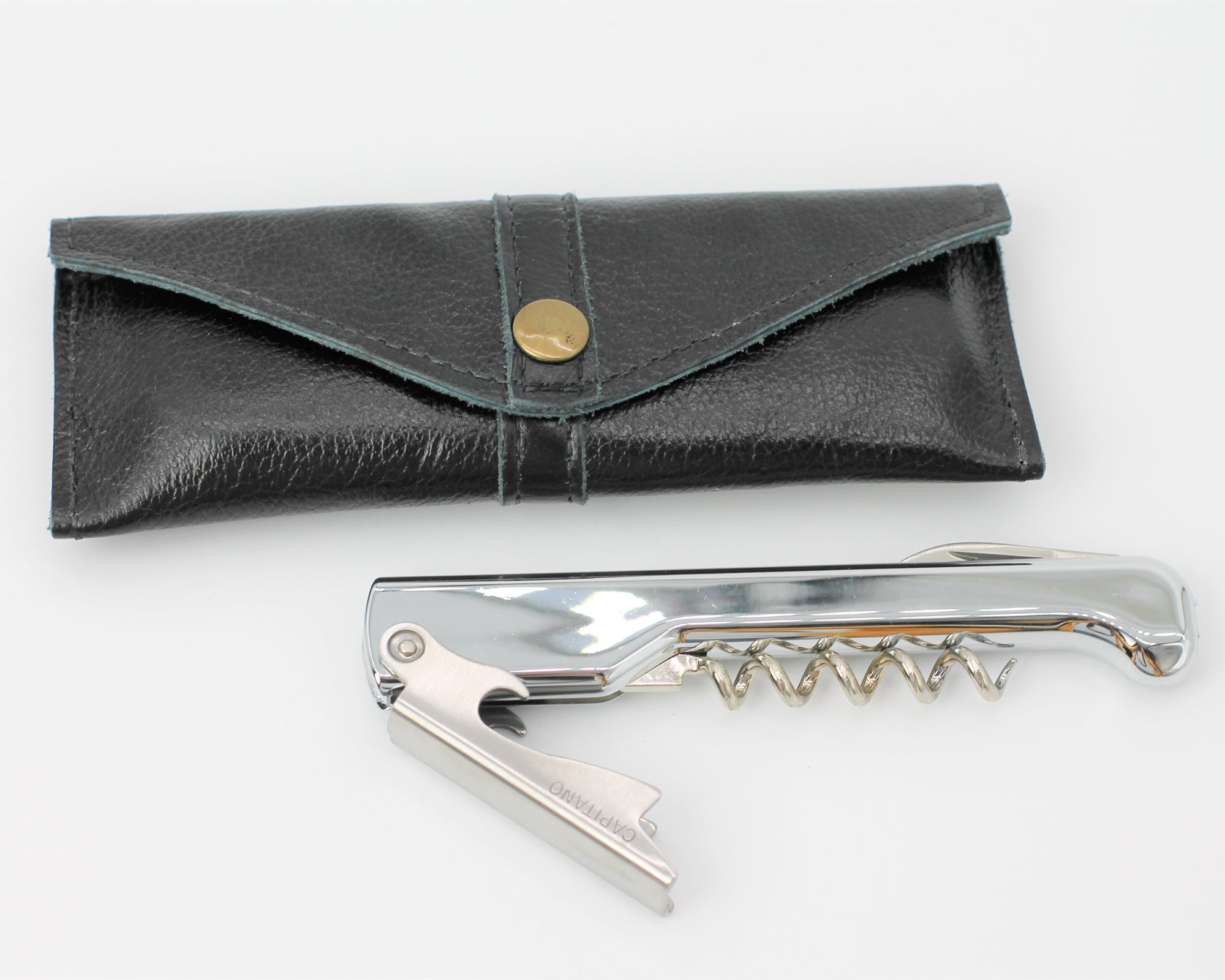 Wine Key Case / Black