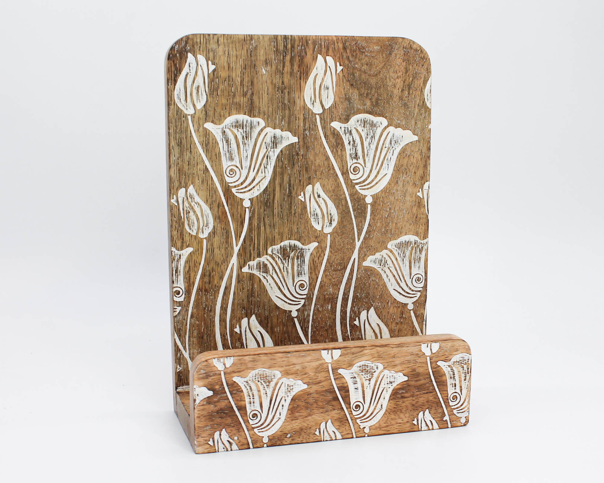 Blooming Recipe Rest Cookbook Holder