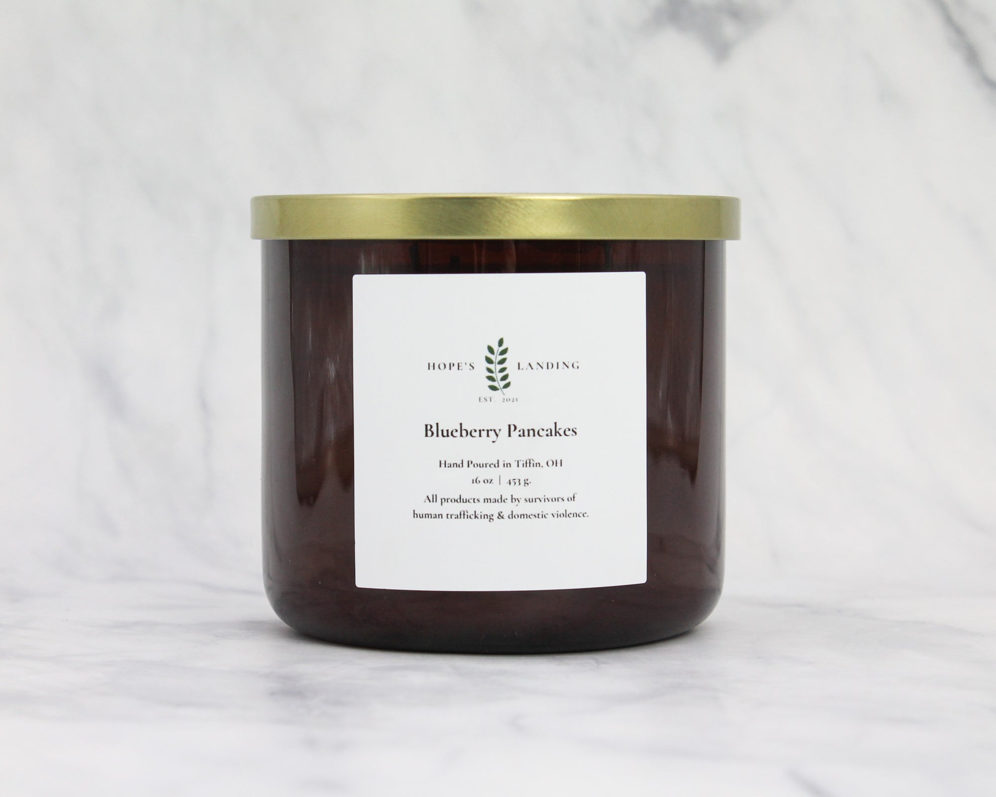 Blueberry Pancakes Candle