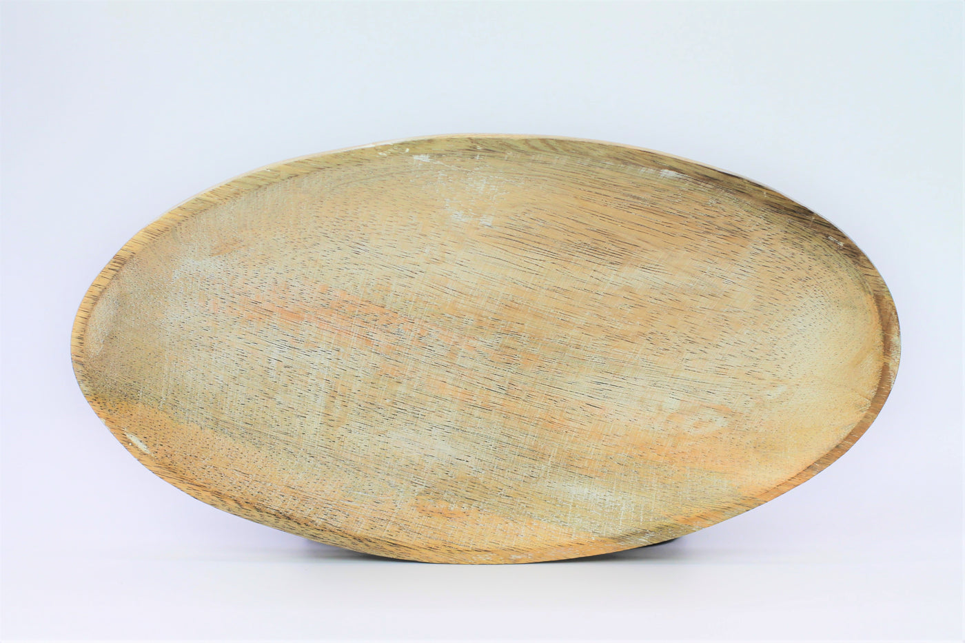 White Wash Boat Tray / Large