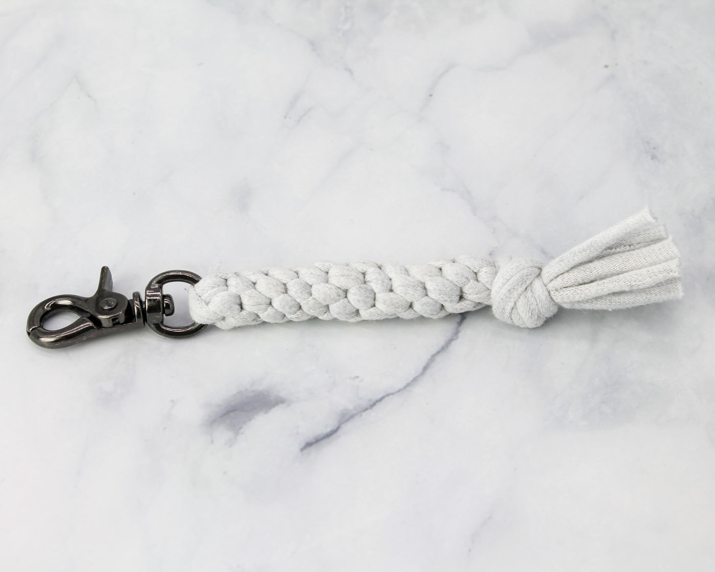 Bob, the Fob Heather Gray