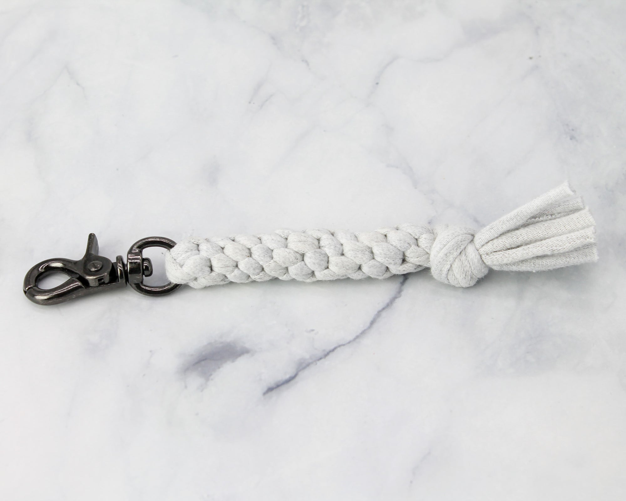 Bob, the Fob Heather Gray