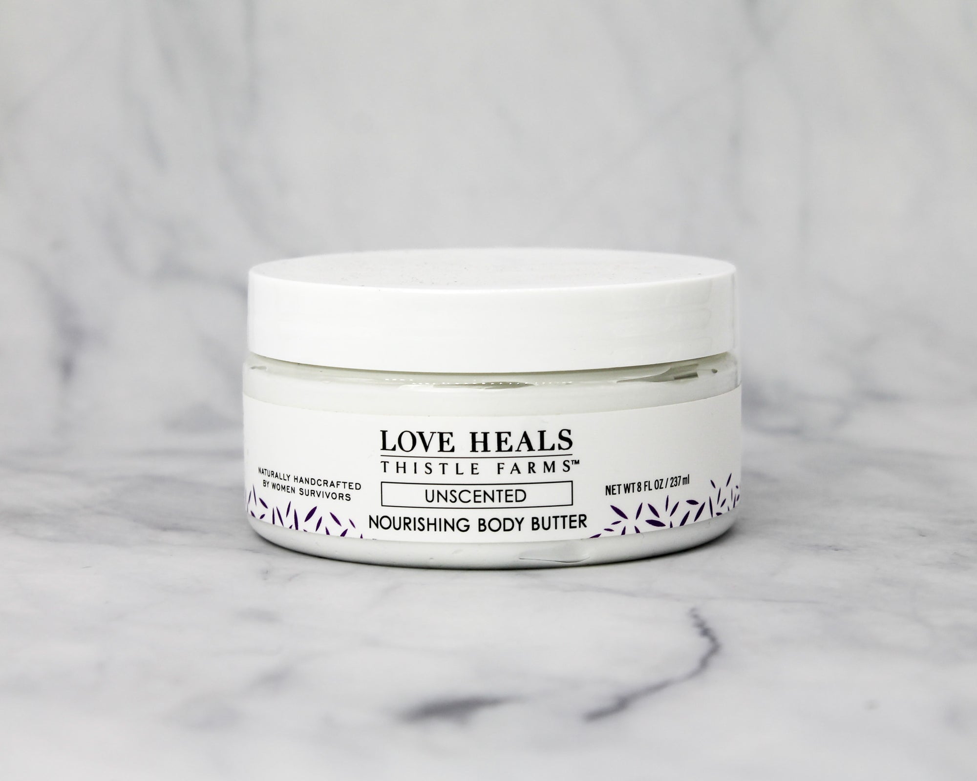 Body Butter / 8 oz / Unscented