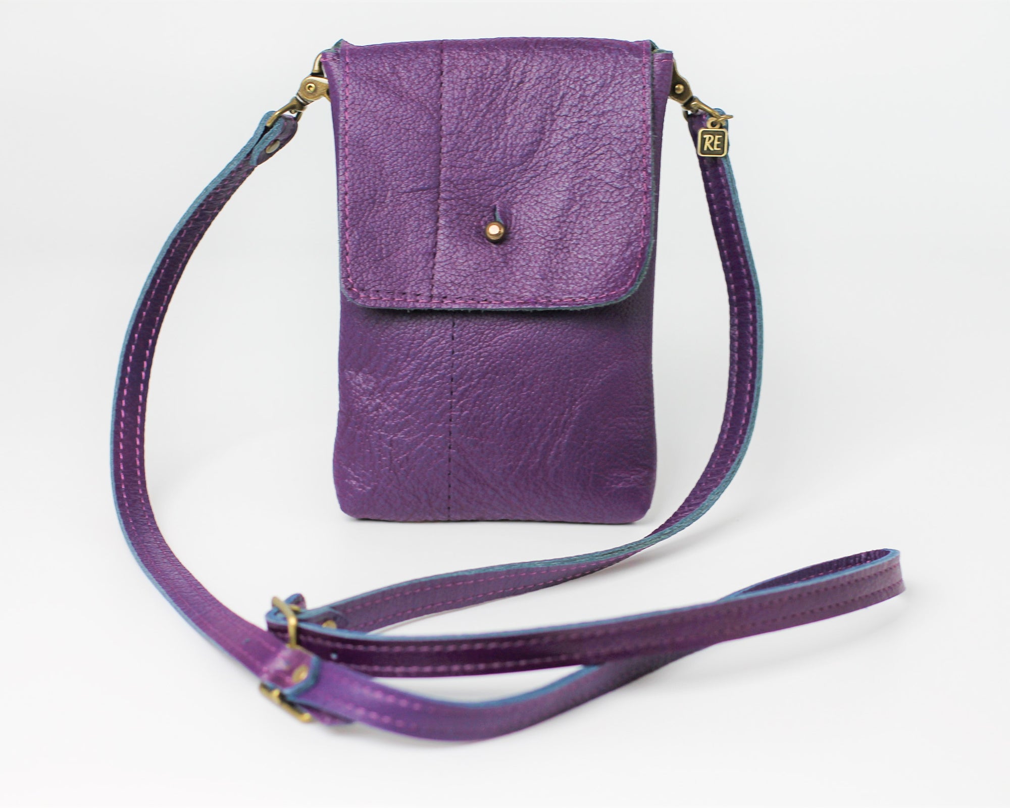 On The Go Purse Boysenberry