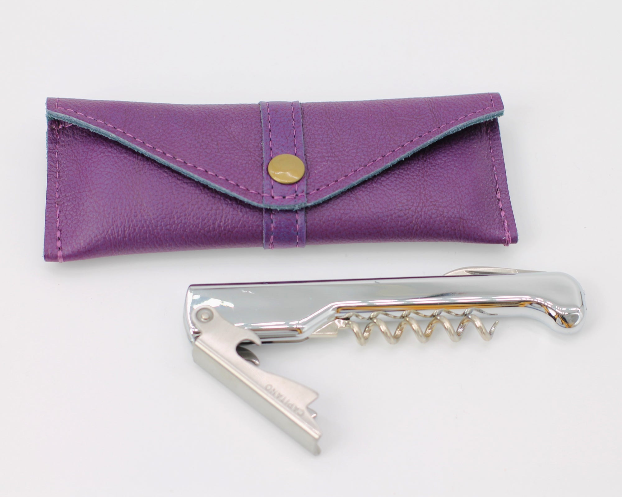 Wine Key Case / Boysenberry