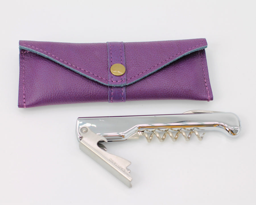 Wine Key Case / Boysenberry