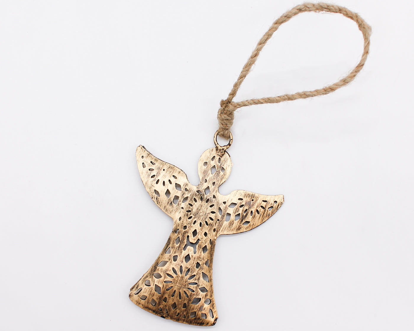 Brass Angel Ornament