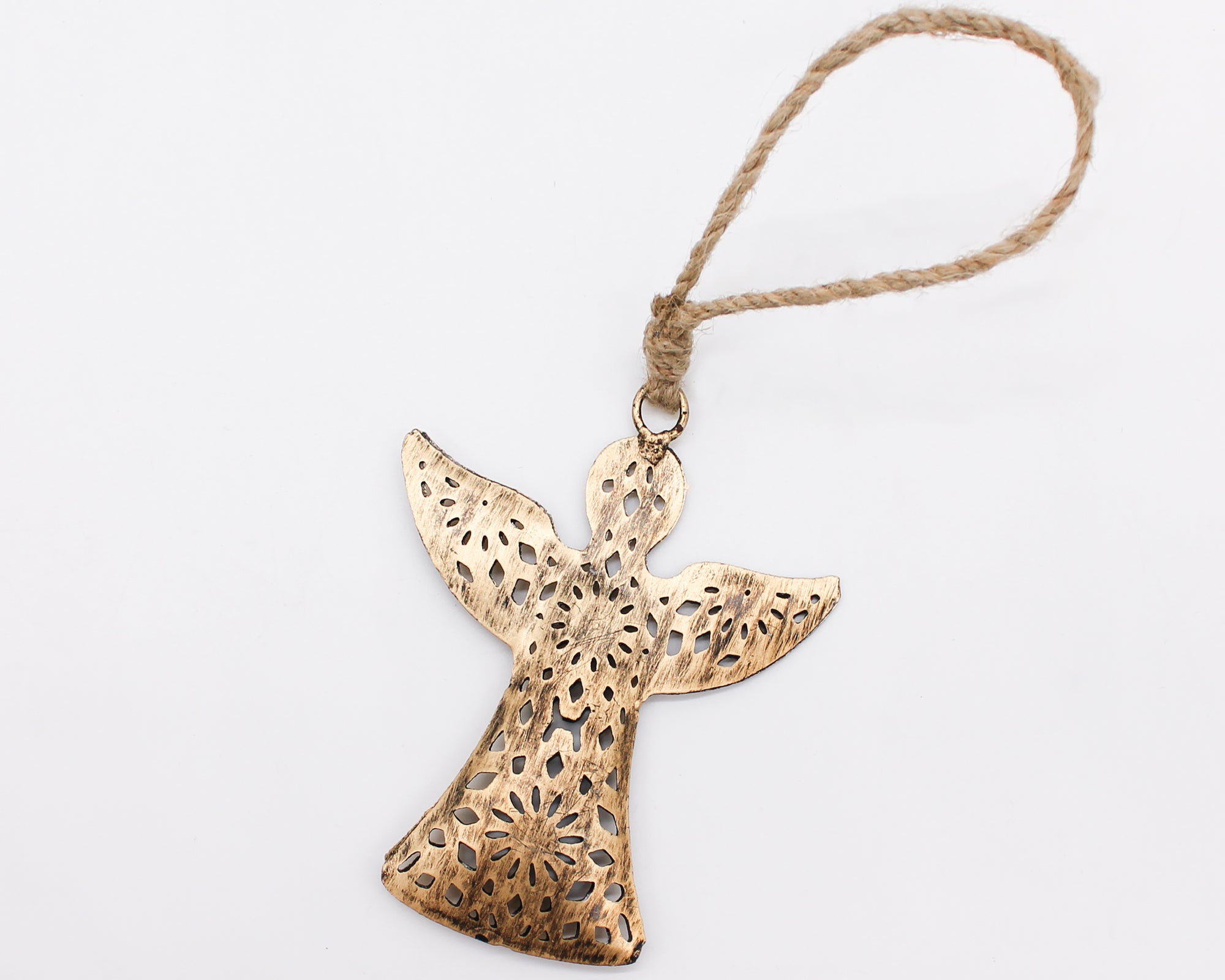 Brass Angel Ornament