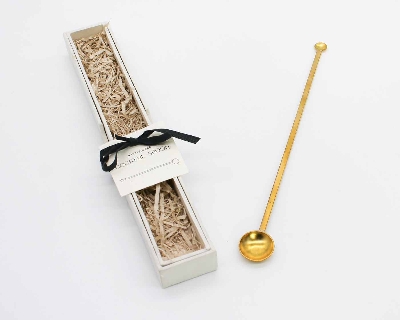 Cocktail Spoon / Brass