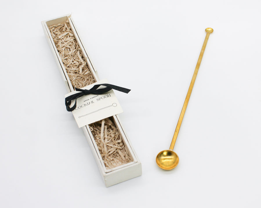 Cocktail Spoon / Brass