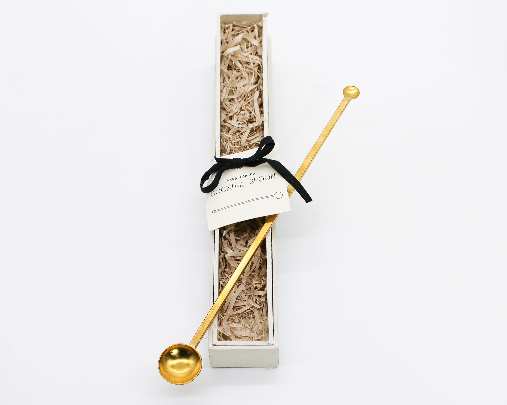 Cocktail Spoon / Brass