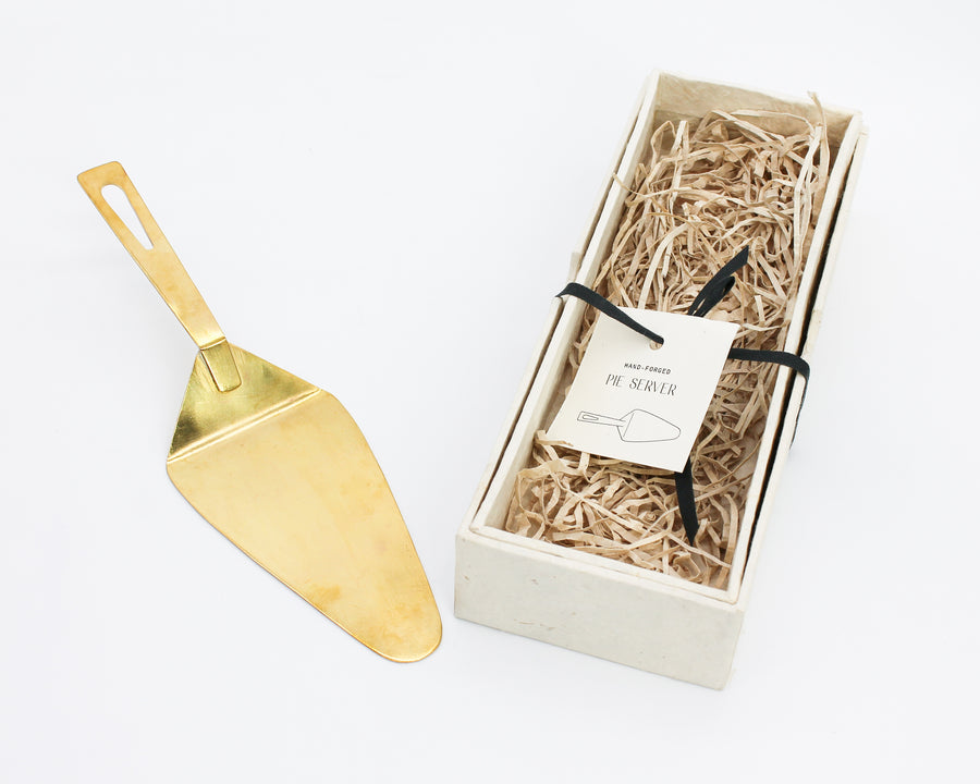 Pie Server/ Brass