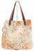 Everyday Hair On Leather Tote / Brown Speckle