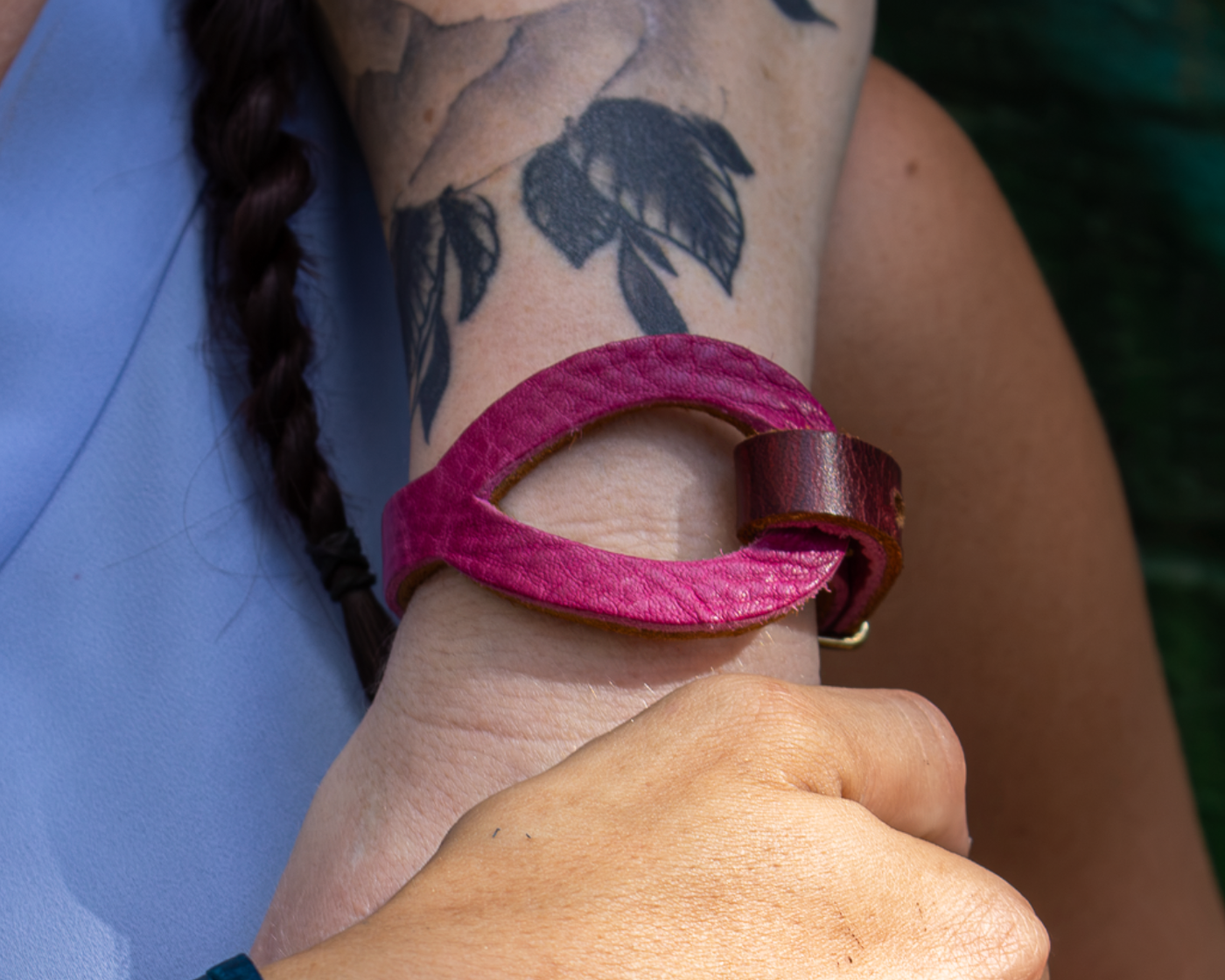 Kindness Bracelet - Russet Rose