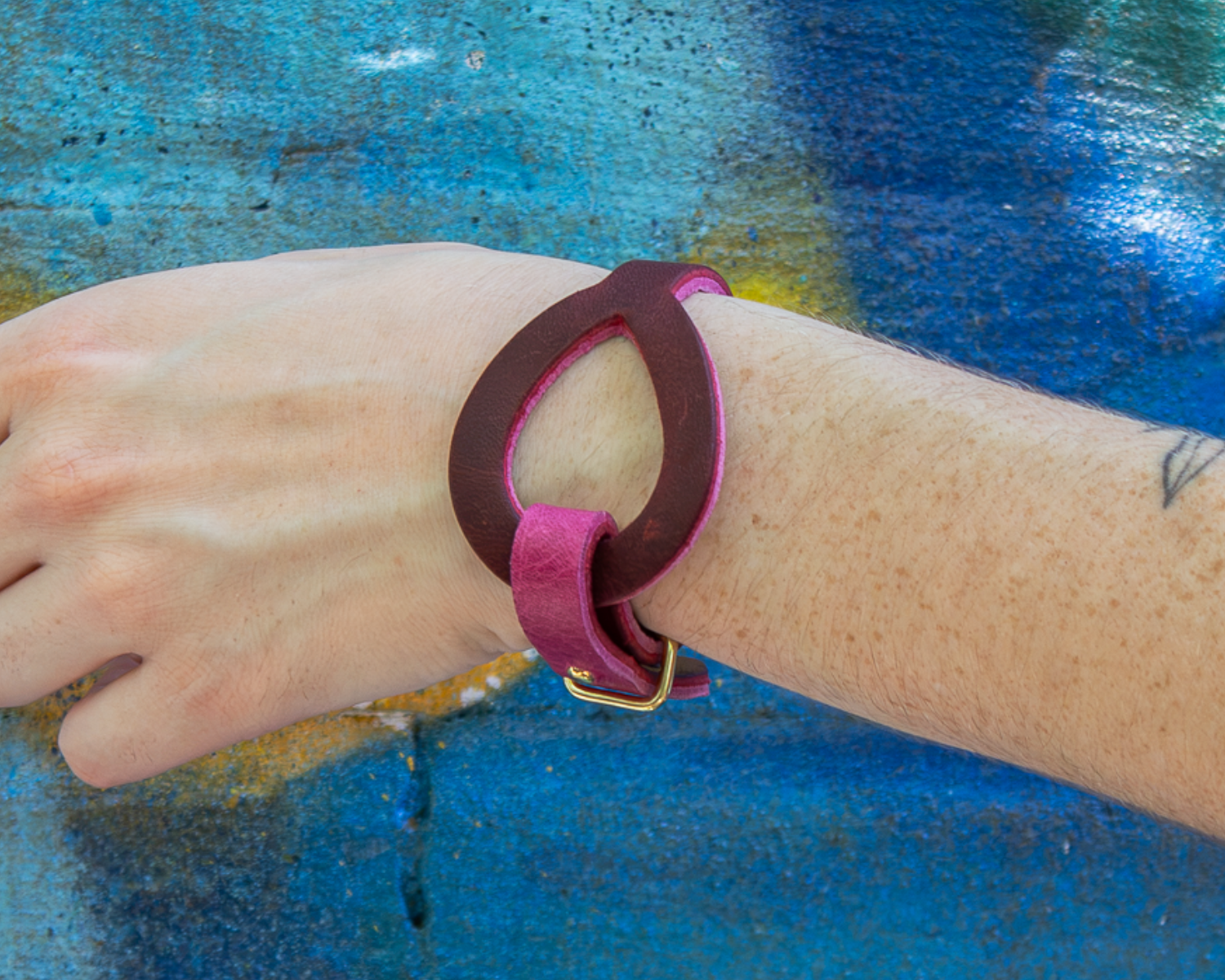 Kindness Bracelet - Russet Rose