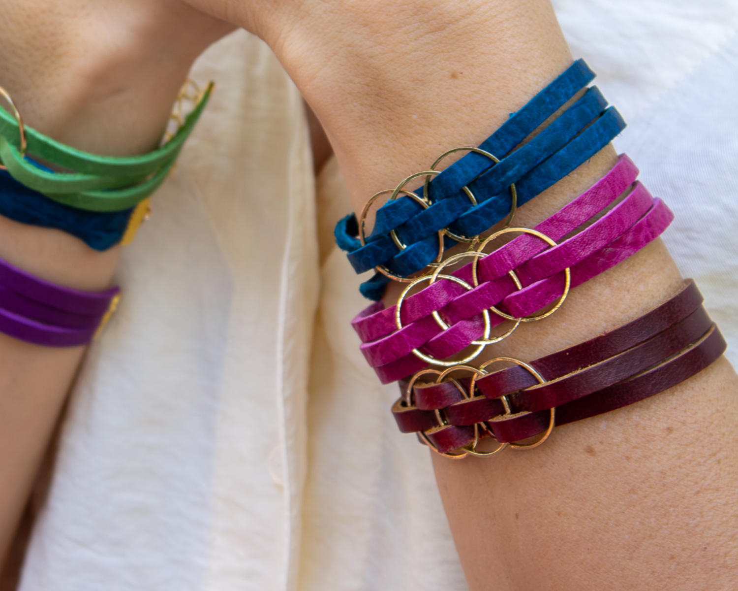 Eternity Bracelet - Rose