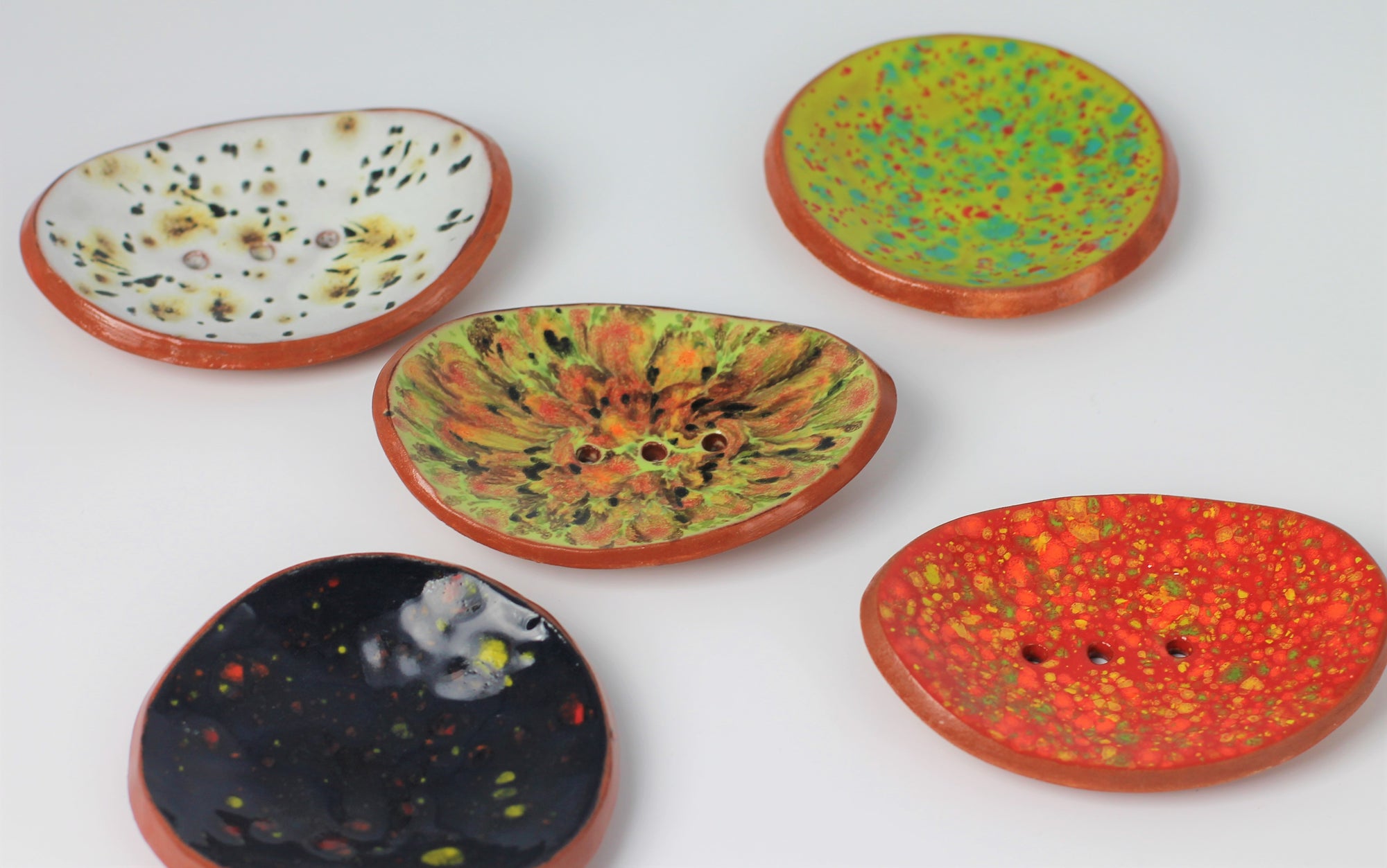 Calliope Soap Dish Assorted