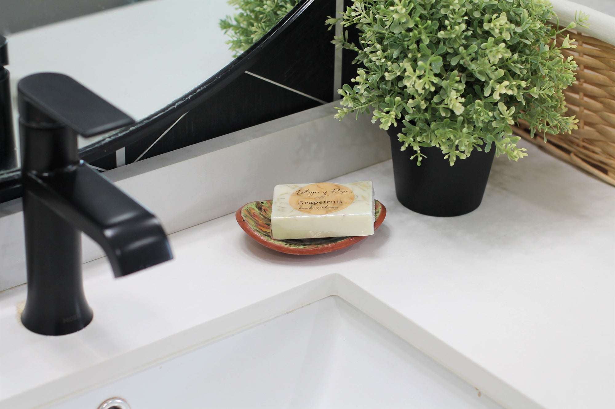 Calliope Soap Dish Assorted