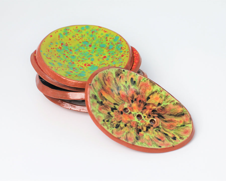 Calliope Soap Dish Assorted