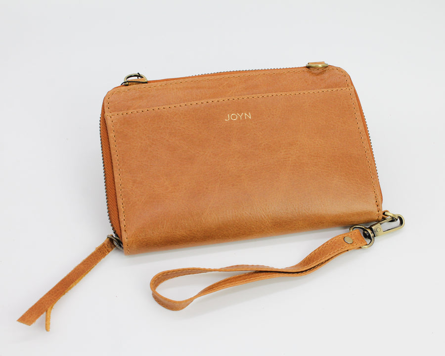 Crossbody Wallet / Camel