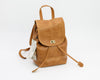 Mini Fold-Over Backpack / Camel