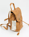 Mini Fold-Over Backpack / Camel