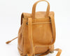 Mini Fold-Over Backpack / Camel