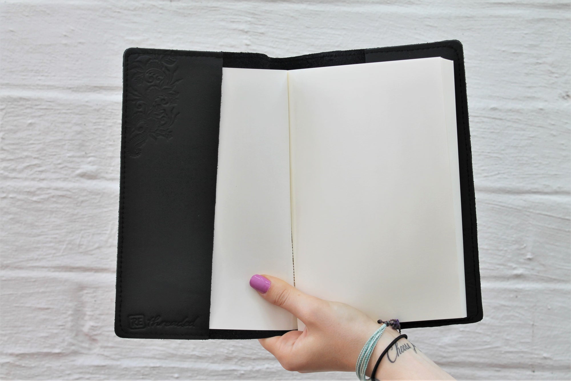 Leather Hope Journal / Carbon Elemental