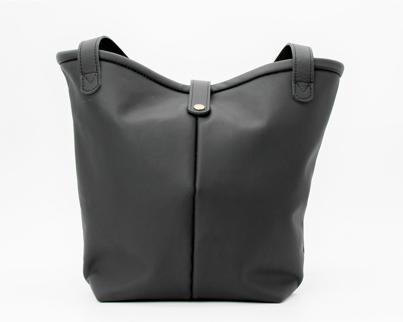 Luxe Tote- Carbon Elemental