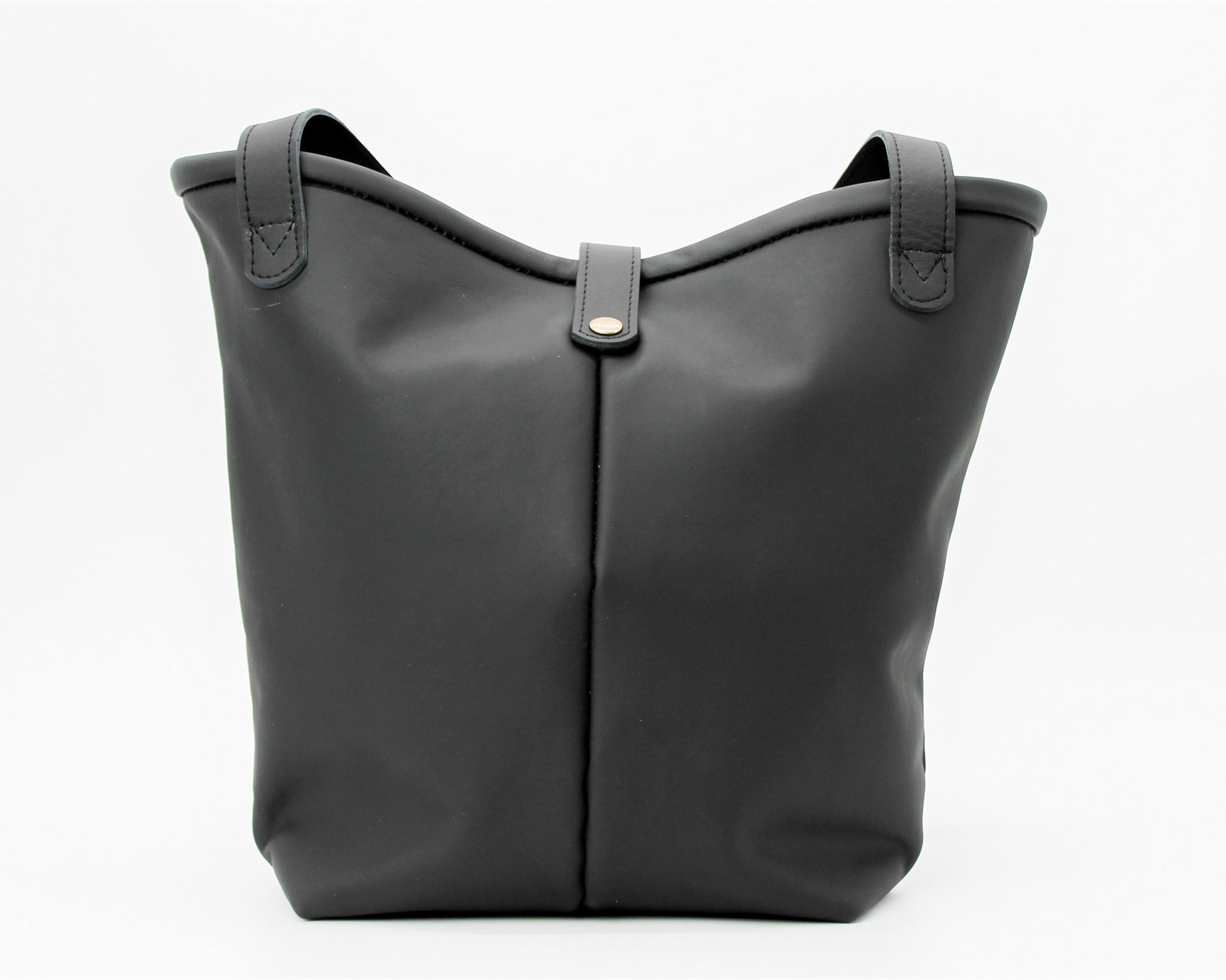 Luxe Tote- Carbon Elemental