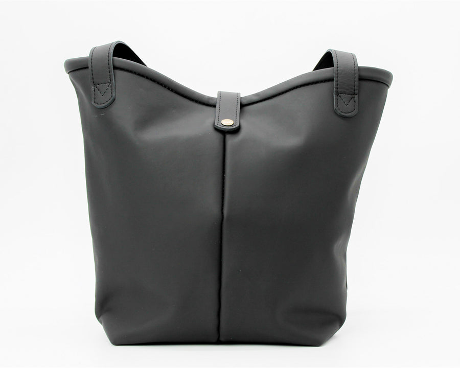 Luxe Tote- Carbon Elemental