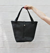 Luxe Tote- Carbon Elemental