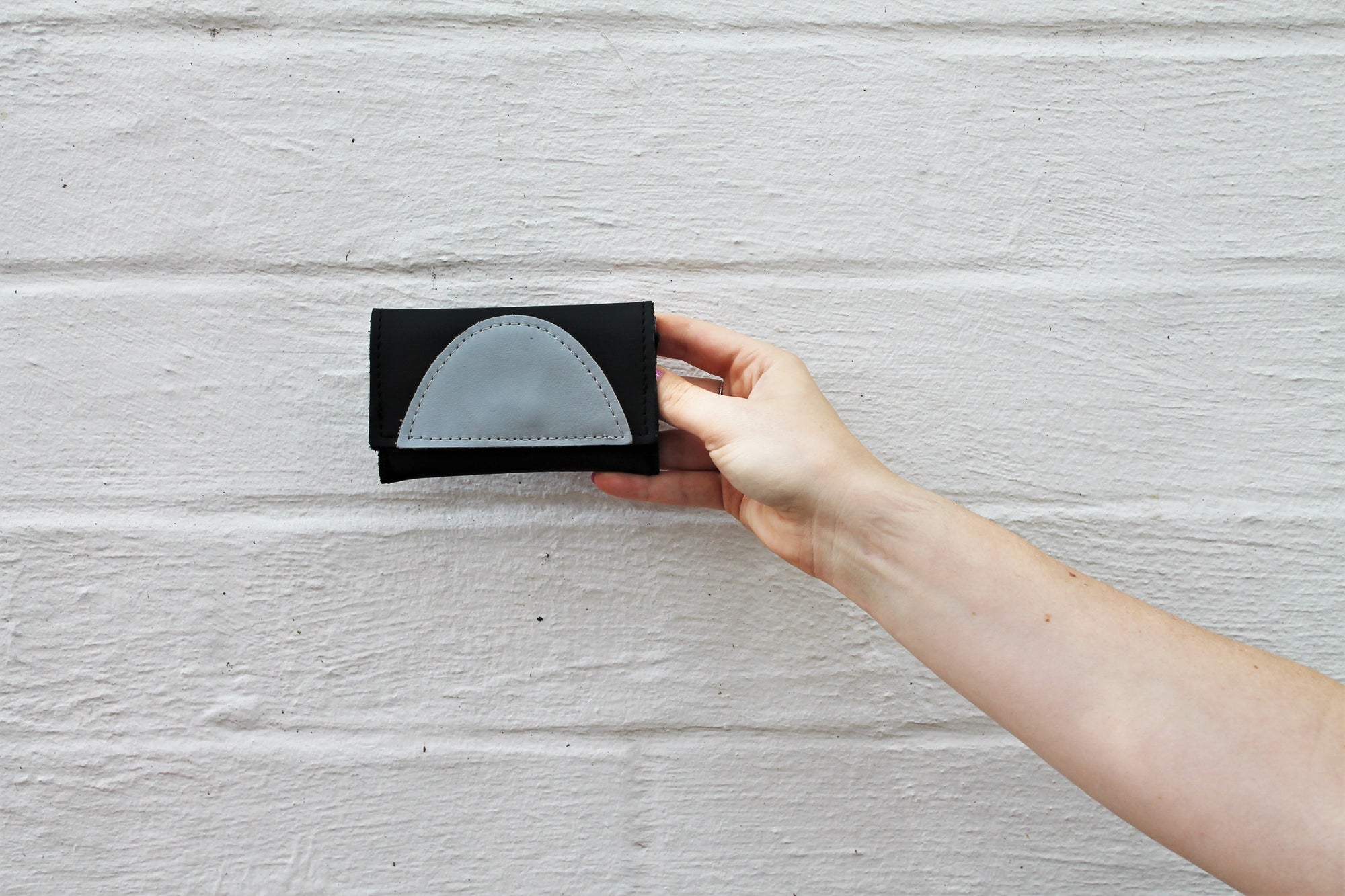 Applique Wallet-Carbon/Storm Elemental