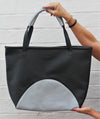 Timeless Tote-Carbon/Storm Elemental