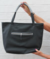 Timeless Tote-Carbon/Storm Elemental