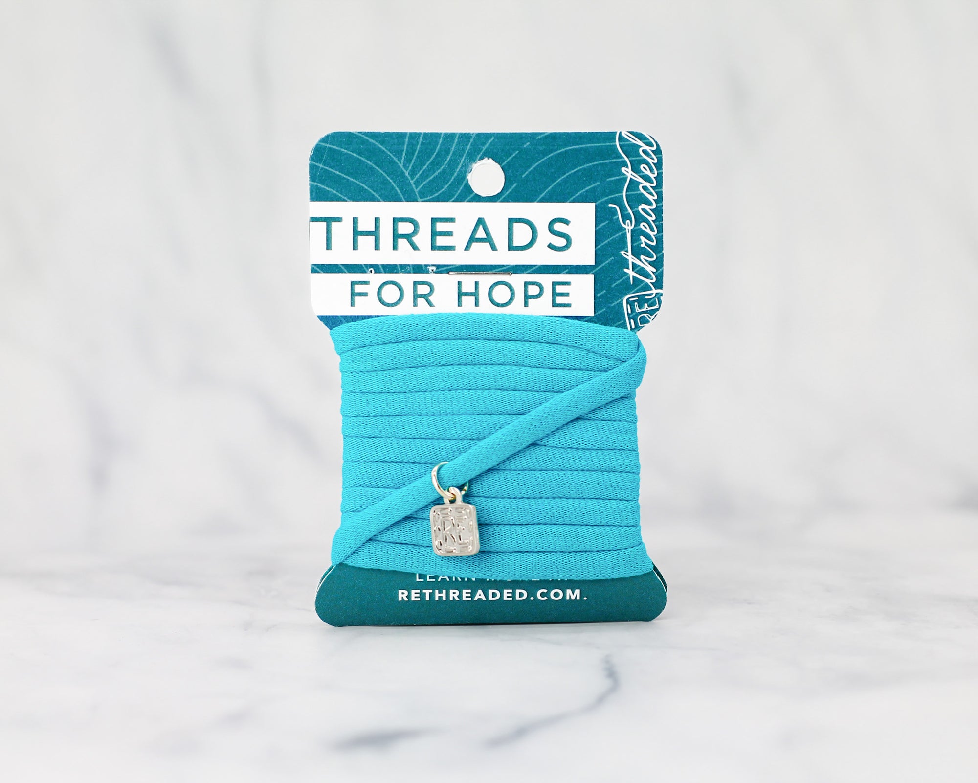 Threads for Hope Bracelet / Caribbean Blue