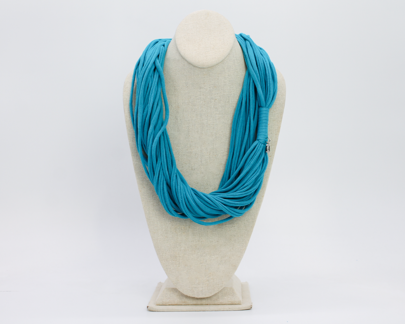 Grace Scarf / Caribbean Blue