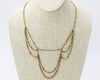 Cascade Necklace / Brass