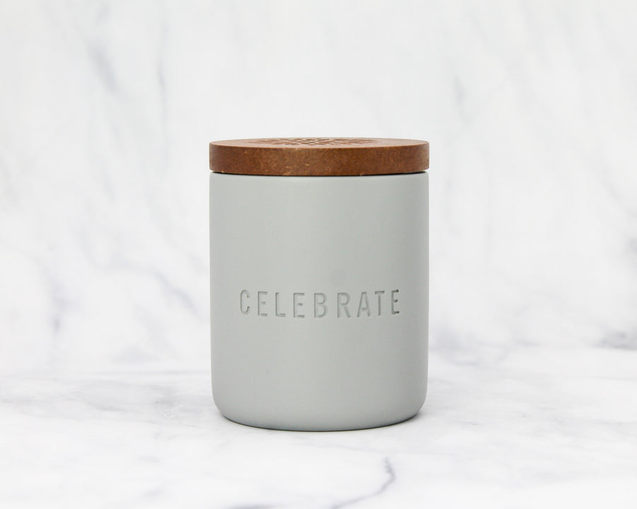 Celebration Candle Celebrate