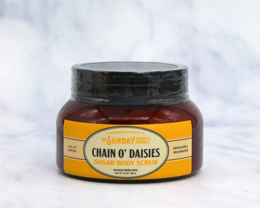 Chain O'Daisies Body Scrub