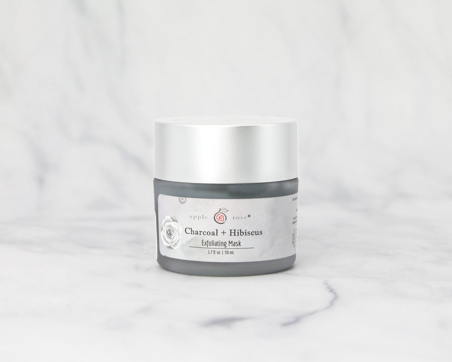 Charcoal+Hibiscus Exfoliating Mask