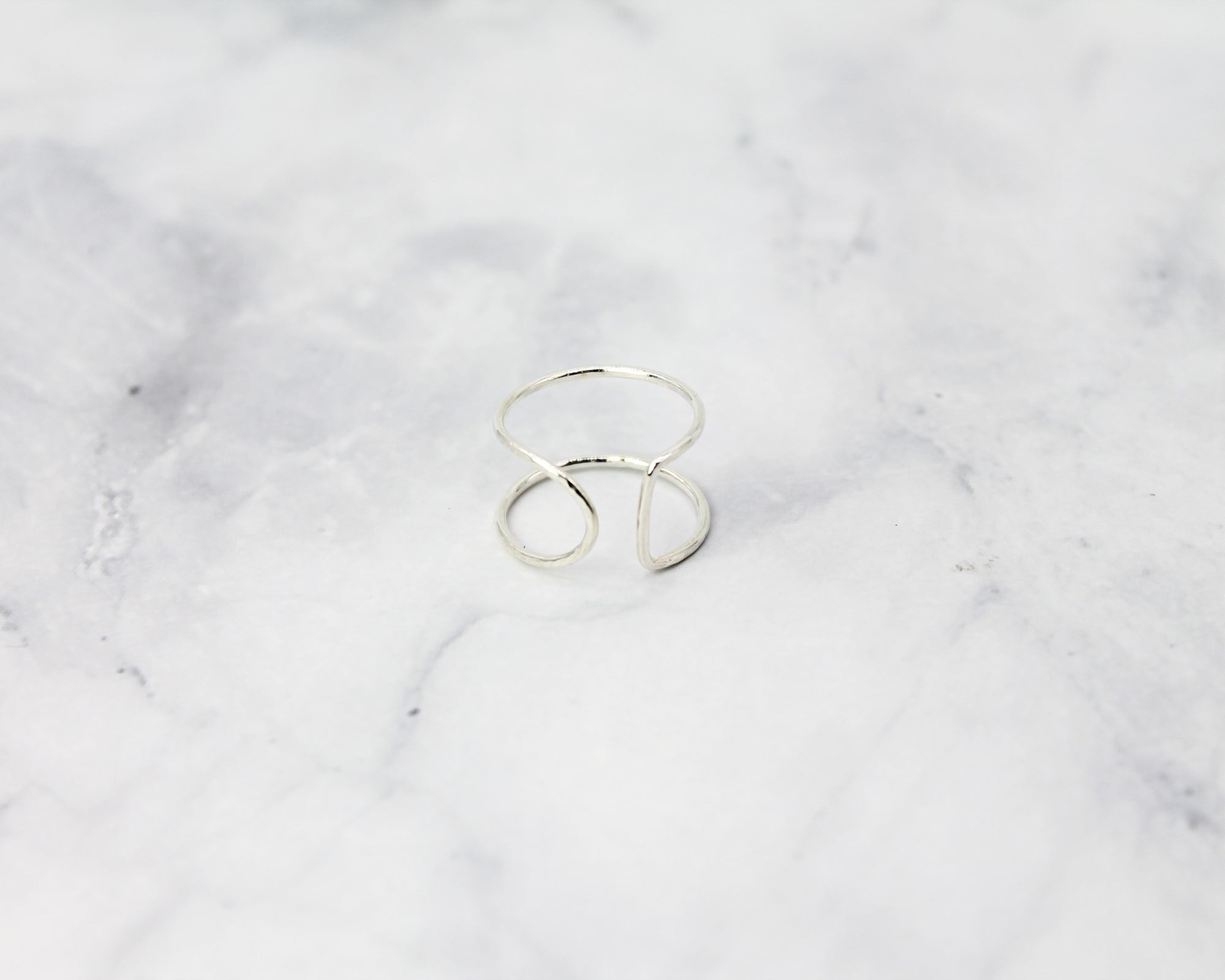 Chloe Ring / Sterling Silver
