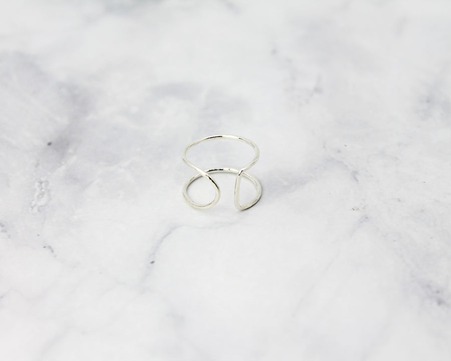 Chloe Ring / Sterling Silver