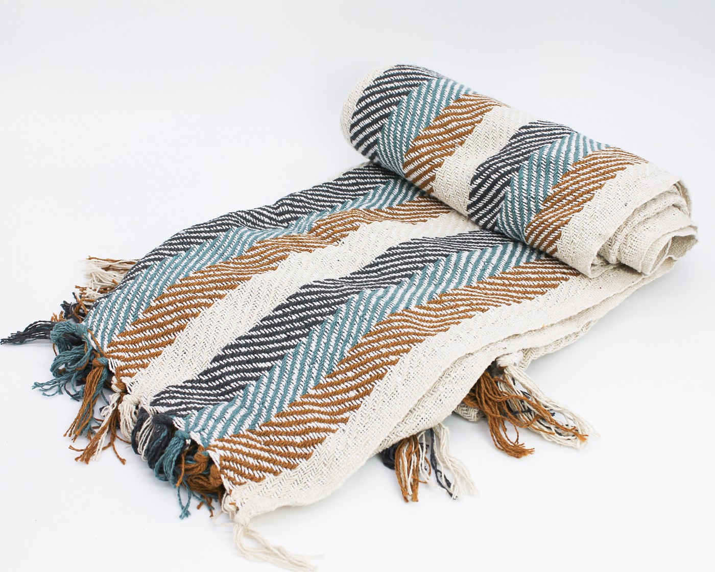 Choolha Stripe Blanket