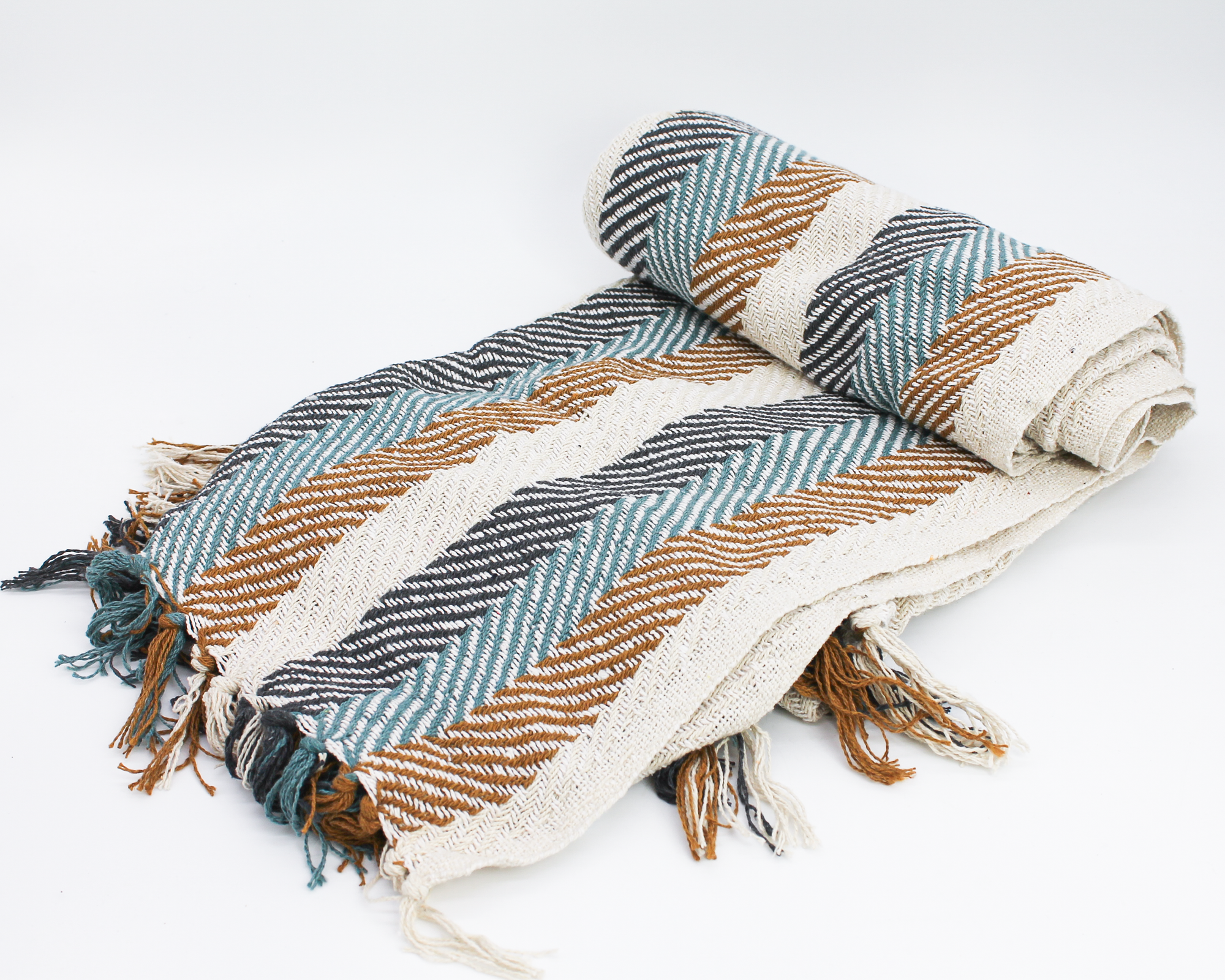 Choolha Stripe Blanket