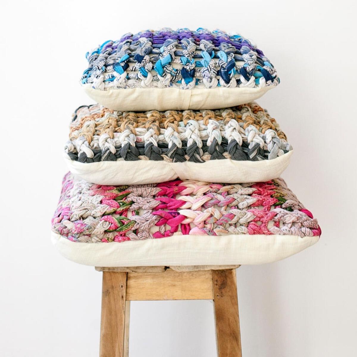 Chunky Knit Cushion Covers / 22"